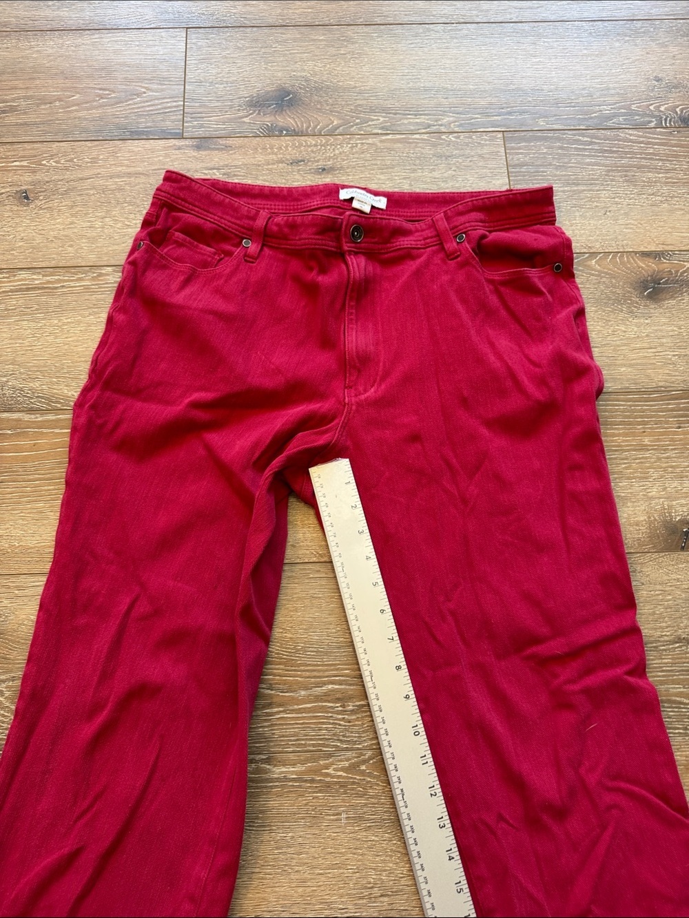 Coldwater Creek Scarlet Classic Fit Pants Size: 16 B187 - Picture 5 of 7